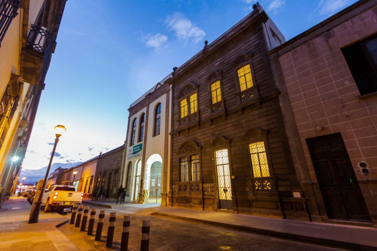 Palacio La Embajada San Luis Potosí Eksteriør billede