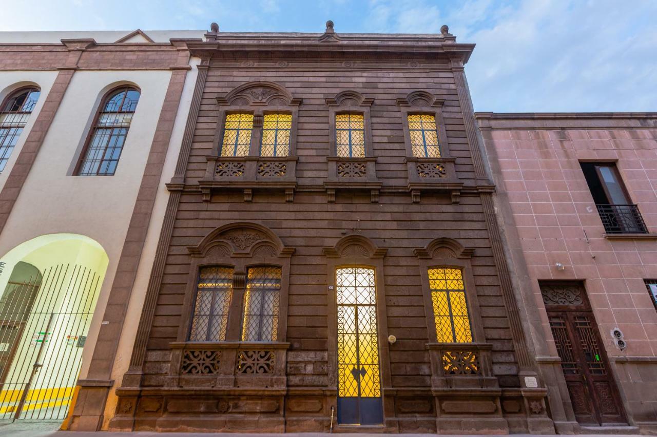 Palacio La Embajada San Luis Potosí Eksteriør billede